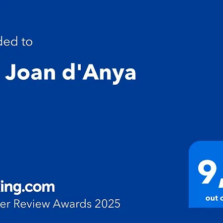 Cal Joan D'anya *
